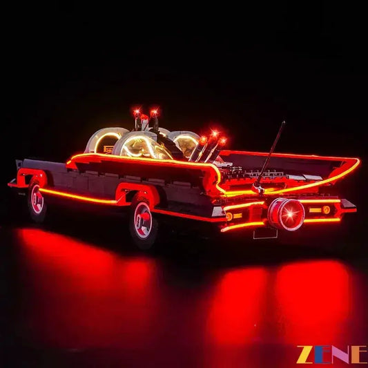 Light Kit for LEGO The Classic TV Series Batmobile #76328 Batman - ToylandEU