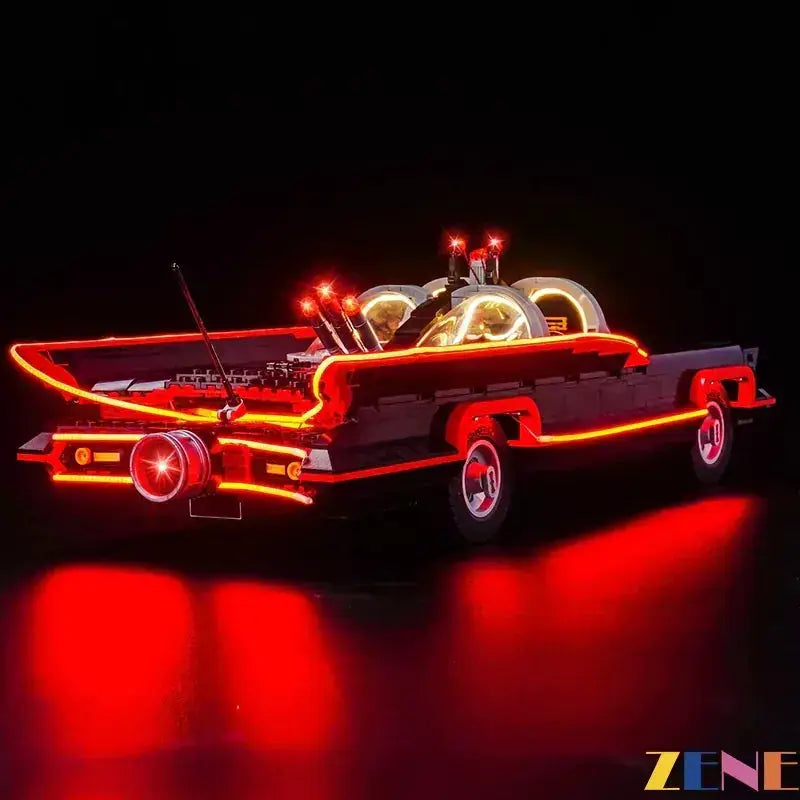 Light Kit for LEGO The Classic TV Series Batmobile #76328 Batman - ToylandEU