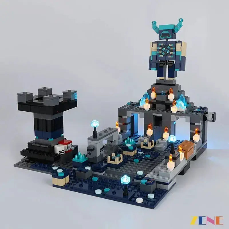 MOC Lego Light Kit For Crafting Box 21246 With Easy Install - ToylandEU
