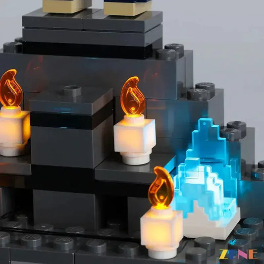MOC Lego Light Kit For Crafting Box 21246 With Easy Install - ToylandEU