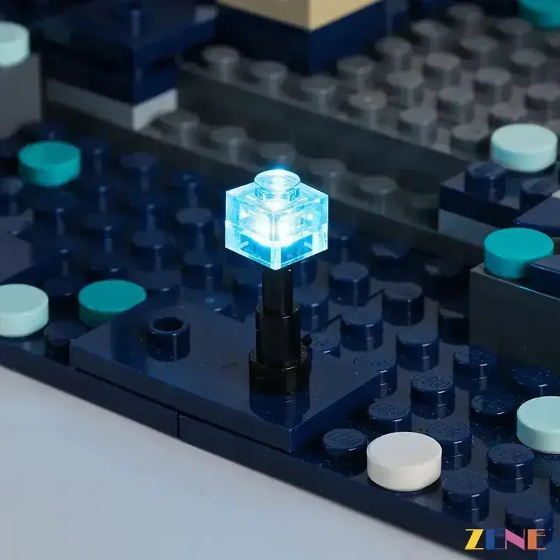 MOC Lego Light Kit For Crafting Box 21246 With Easy Install - ToylandEU