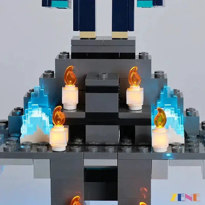 MOC Lego Light Kit For Crafting Box 21246 With Easy Install - ToylandEU