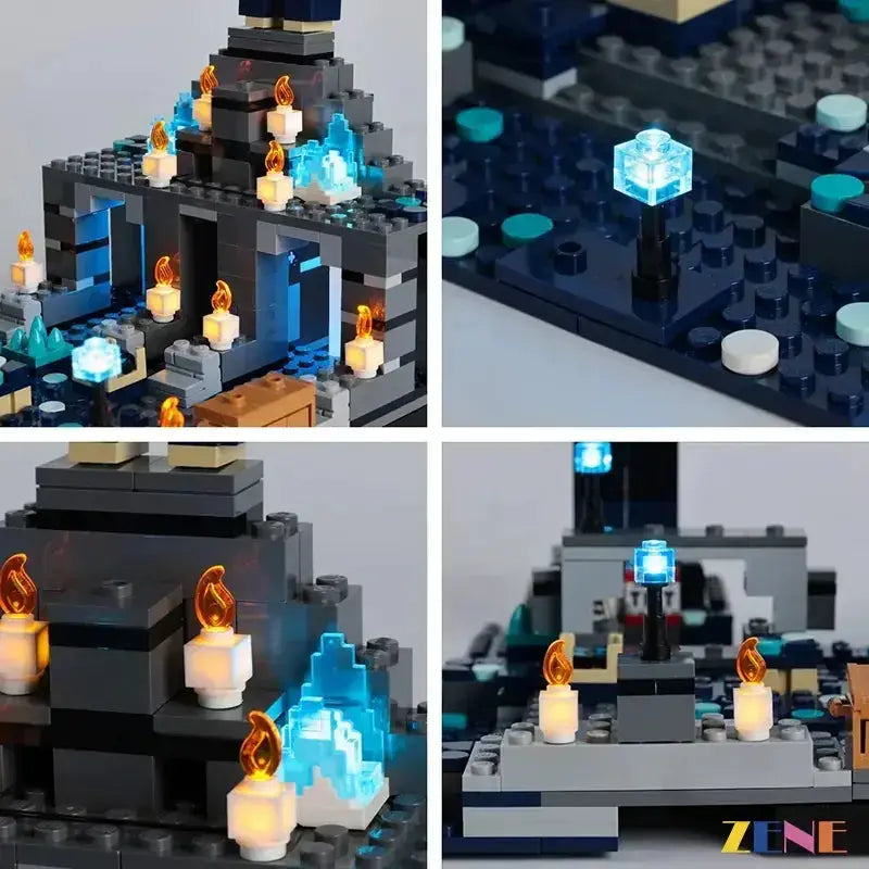 MOC Lego Light Kit For Crafting Box 21246 With Easy Install - ToylandEU