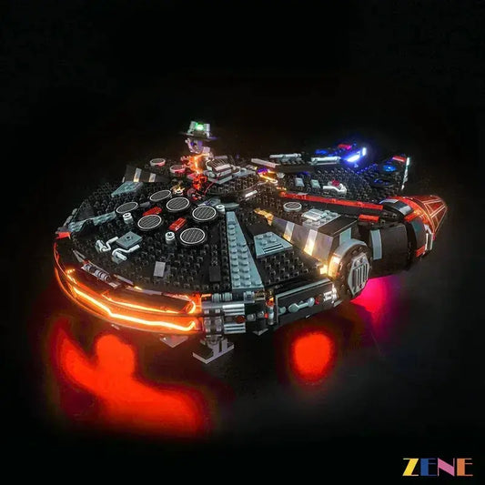 MOC LEGO Star Wars Light Kit for Dark Falcon 75389 Glow - ToylandEU
