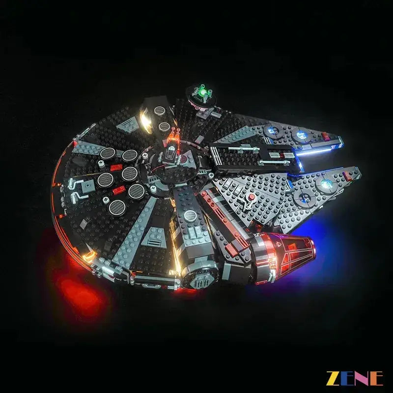MOC LEGO Star Wars Light Kit for Dark Falcon 75389 Glow - ToylandEU
