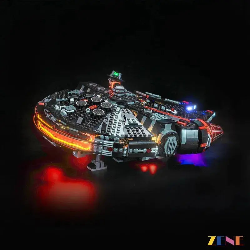 MOC LEGO Star Wars Light Kit for Dark Falcon 75389 Glow - ToylandEU