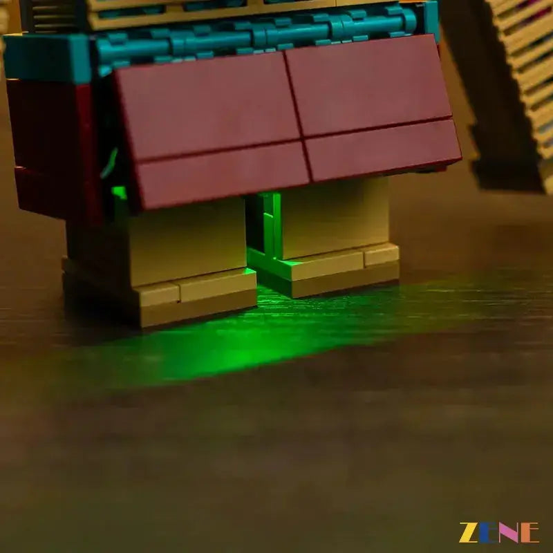 MOC LEGO Light Kit For The Devourer Showdown 21257 Easy Install - ToylandEU