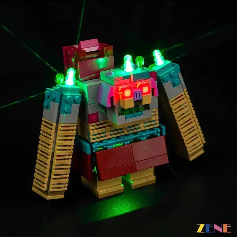 MOC LEGO Light Kit For The Devourer Showdown 21257 Easy Install - ToylandEU