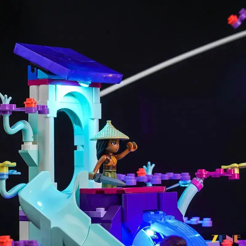 MOC LEGO Light Kit For The Enchanted Treehouse 43215 Easy Install - ToylandEU