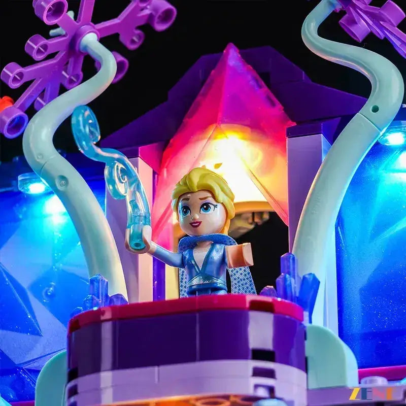 MOC LEGO Light Kit For The Enchanted Treehouse 43215 Easy Install - ToylandEU