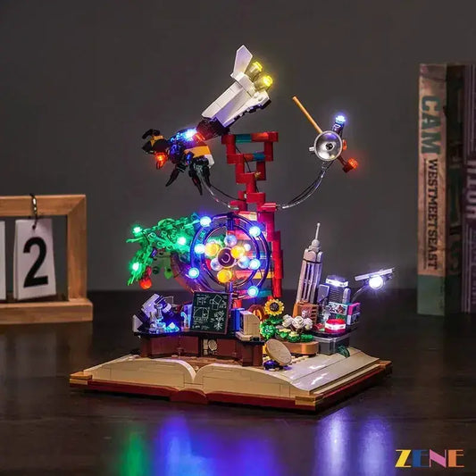 MOC LEGO Light Kit For The Evolution Of STEM 21355 Enhanced - ToylandEU