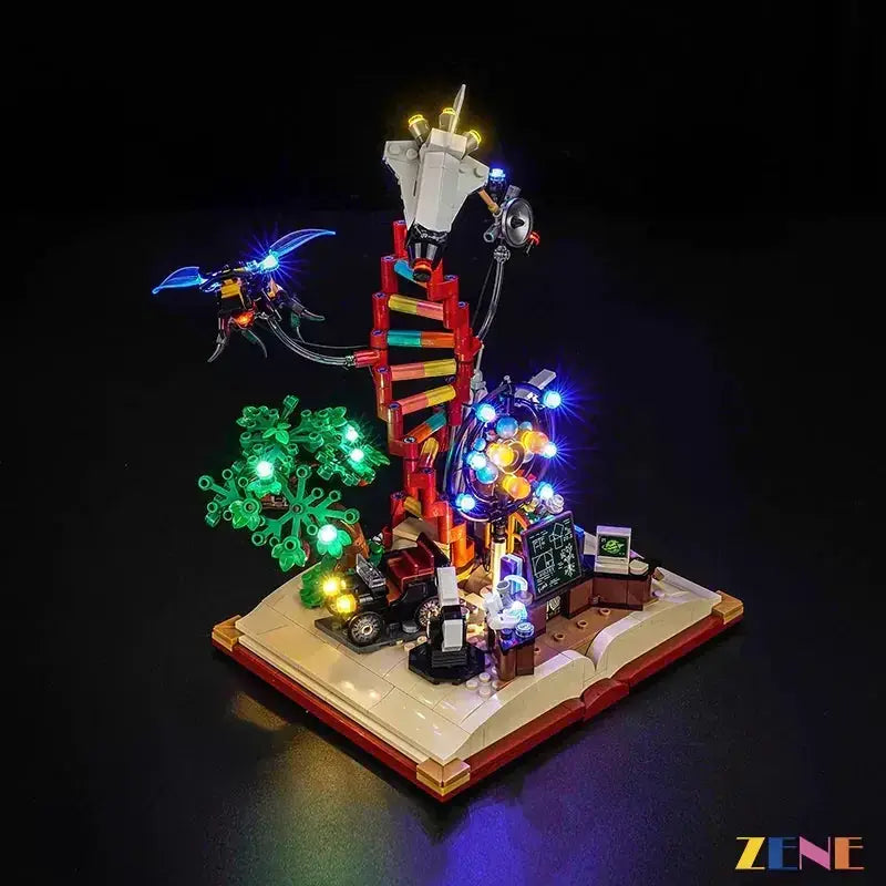MOC LEGO Light Kit For The Evolution Of STEM 21355 Enhanced - ToylandEU