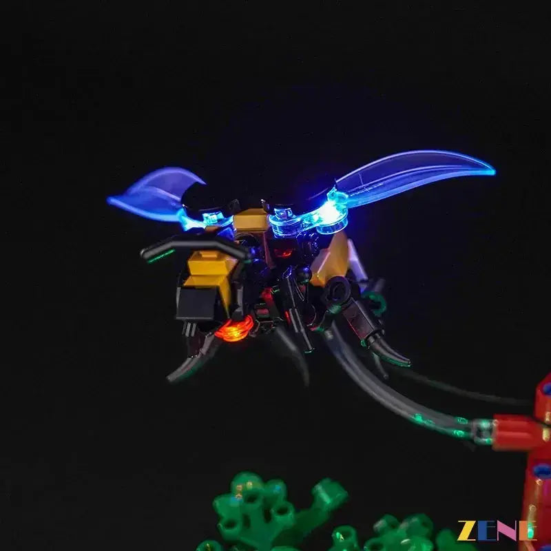 MOC LEGO Light Kit For The Evolution Of STEM 21355 Enhanced - ToylandEU