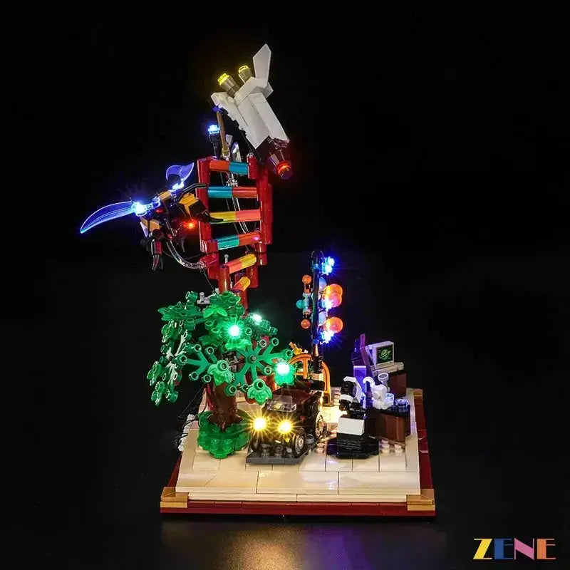 MOC LEGO Light Kit For The Evolution Of STEM 21355 Enhanced - ToylandEU
