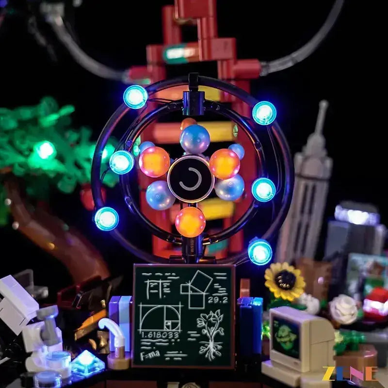 MOC LEGO Light Kit For The Evolution Of STEM 21355 Enhanced - ToylandEU