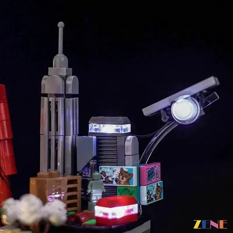 MOC LEGO Light Kit For The Evolution Of STEM 21355 Enhanced - ToylandEU