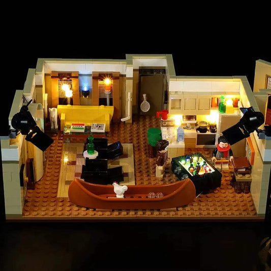 Light Kit for The Friends Apartments #10292 - ZENE
