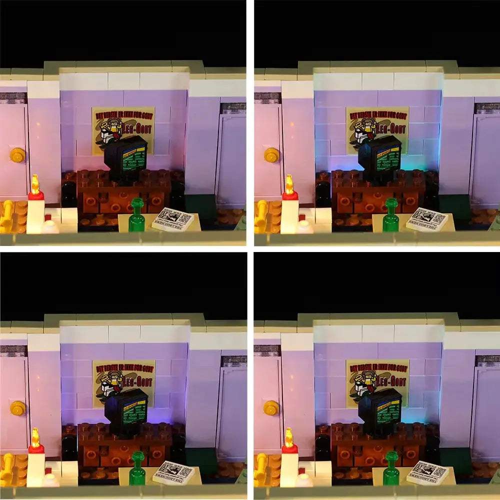 Light Kit for The Friends Apartments #10292 - ZENE