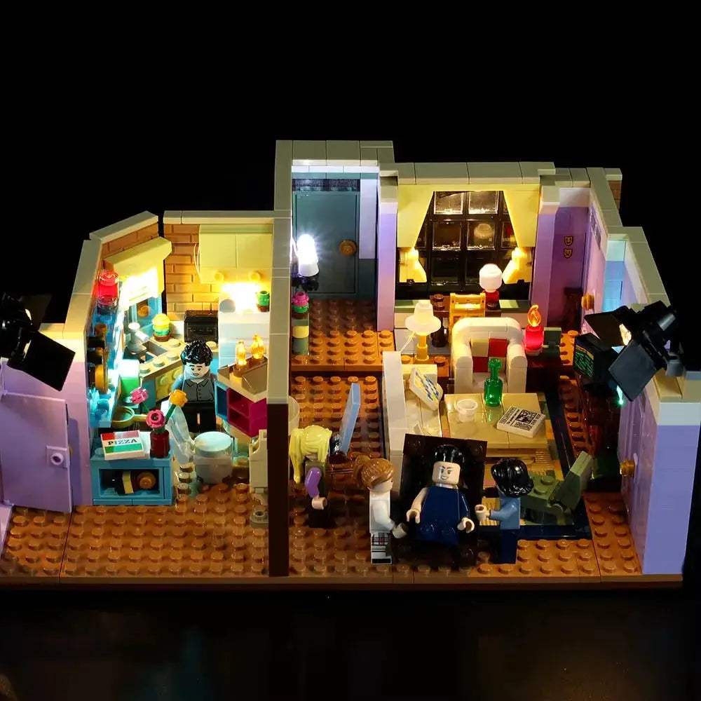 Light Kit for The Friends Apartments #10292 - ZENE