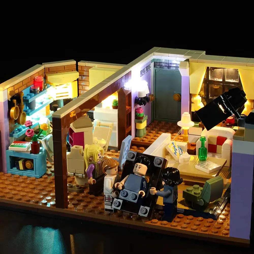 Light Kit for The Friends Apartments #10292 - ZENE