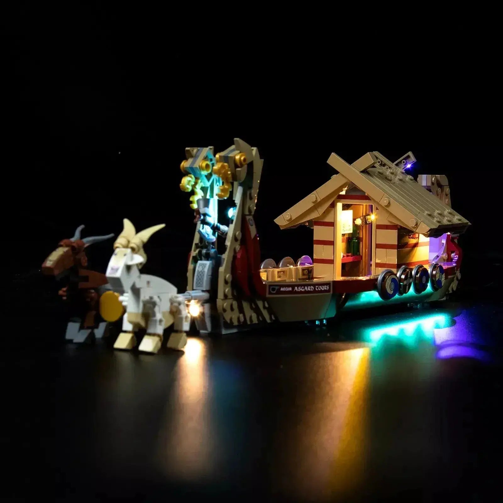 MOC LEGO The Goat Boat #76208 Light Kit - ToylandEU