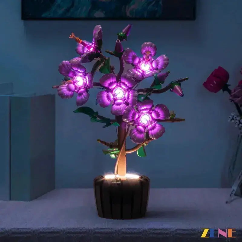 MOC Illuminate Your LEGO Hibiscus 10372 with Premium Light Kit - ToylandEU