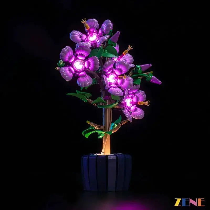 MOC Illuminate Your LEGO Hibiscus 10372 with Premium Light Kit - ToylandEU