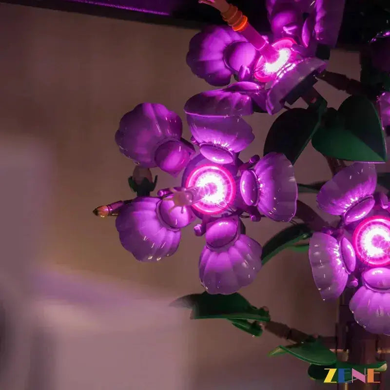 MOC Illuminate Your LEGO Hibiscus 10372 with Premium Light Kit - ToylandEU