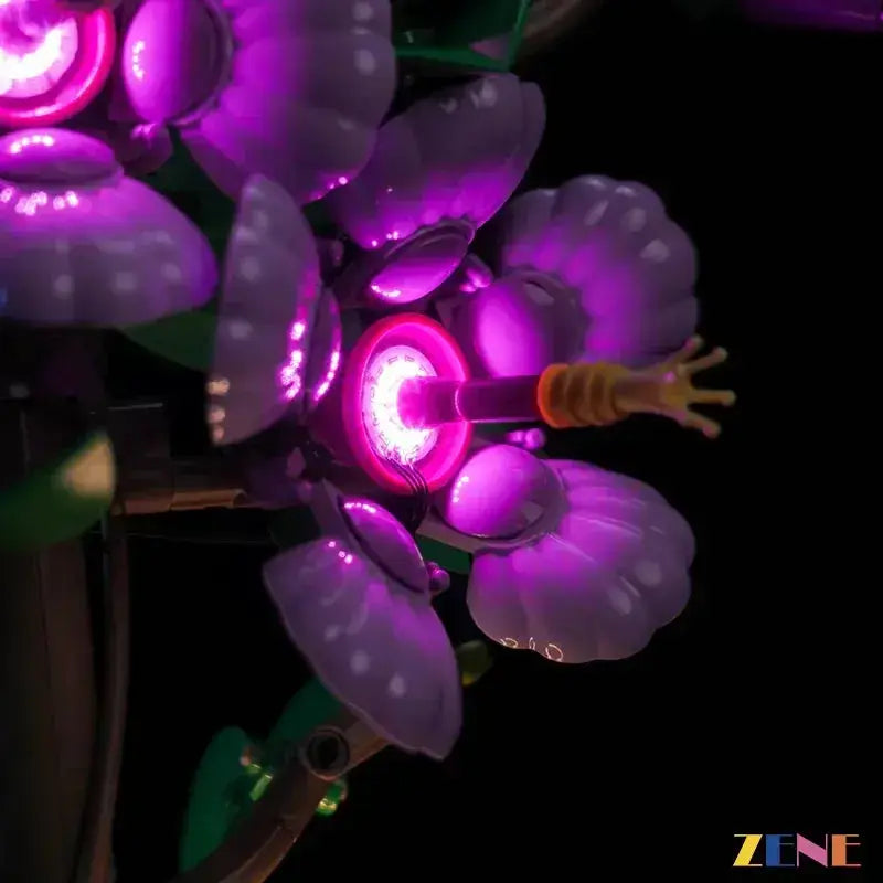 MOC Illuminate Your LEGO Hibiscus 10372 with Premium Light Kit - ToylandEU