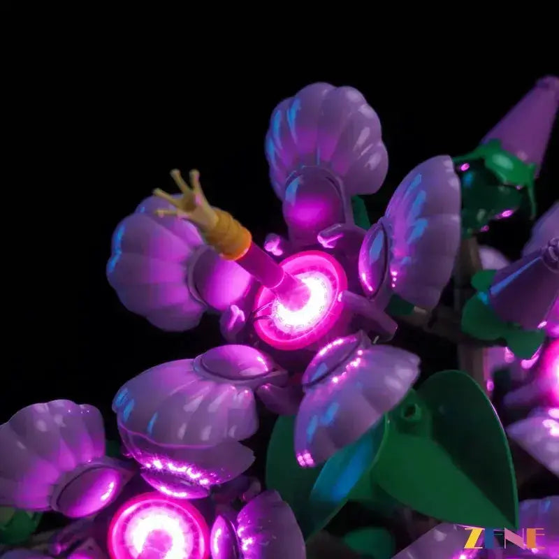 MOC Illuminate Your LEGO Hibiscus 10372 with Premium Light Kit - ToylandEU