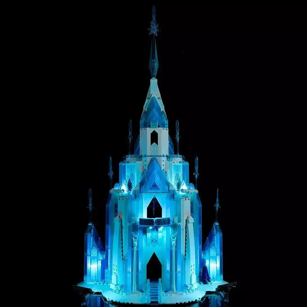 MOC LEGO Ice Castle Light Kit With Easy Installation And Concealment - ToylandEU