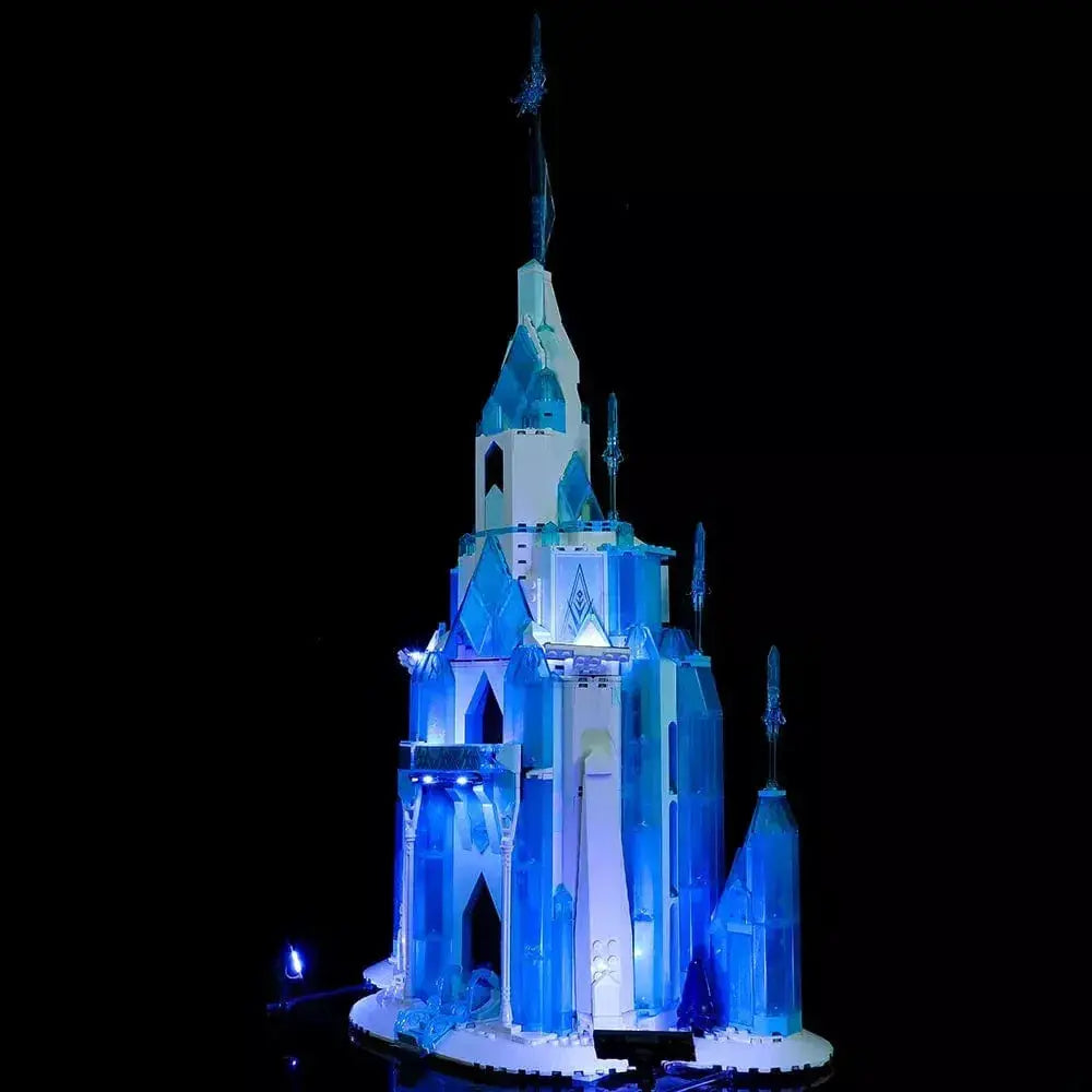 MOC LEGO Ice Castle Light Kit With Easy Installation And Concealment - ToylandEU