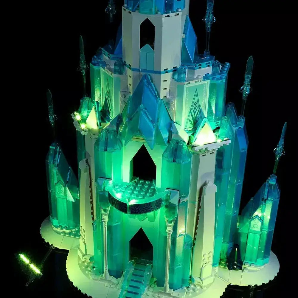 MOC LEGO Ice Castle Light Kit With Easy Installation And Concealment - ToylandEU