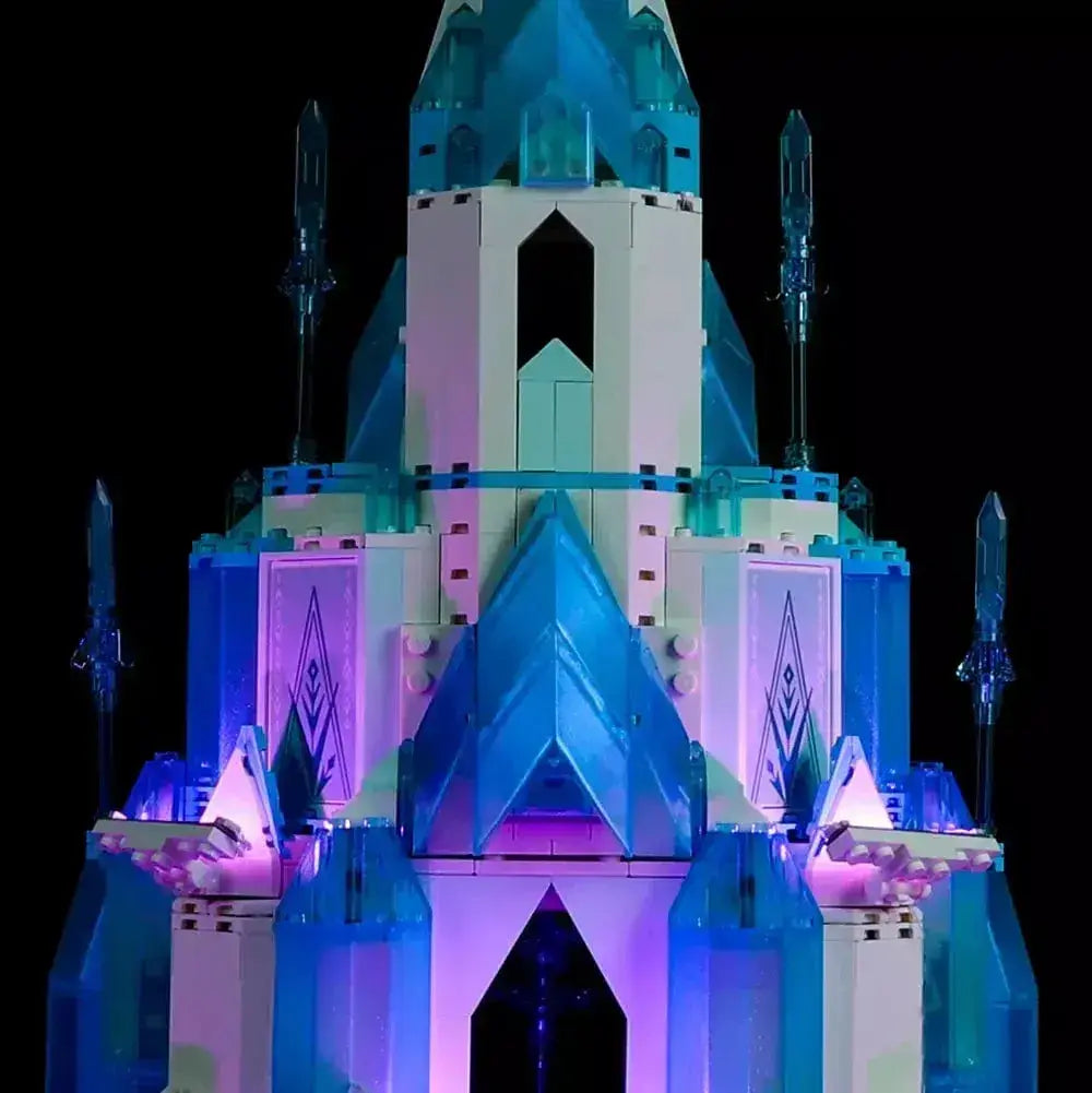 MOC LEGO Ice Castle Light Kit With Easy Installation And Concealment - ToylandEU