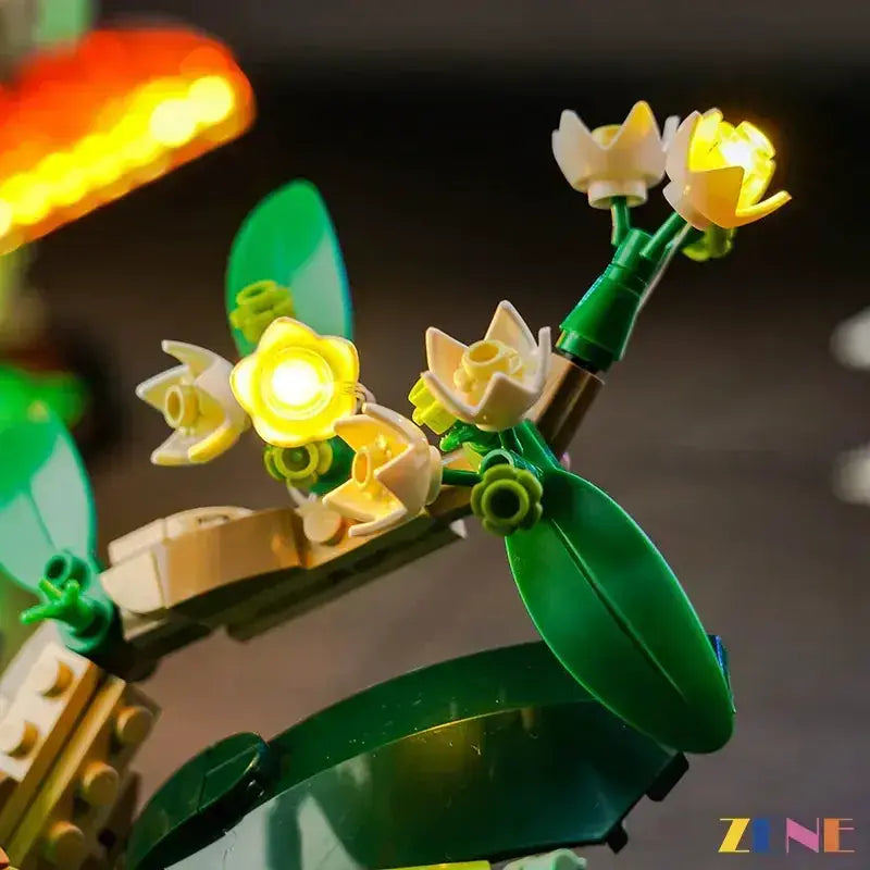 Light Kit for LEGO The Insect Collection #21342 - ToylandEU