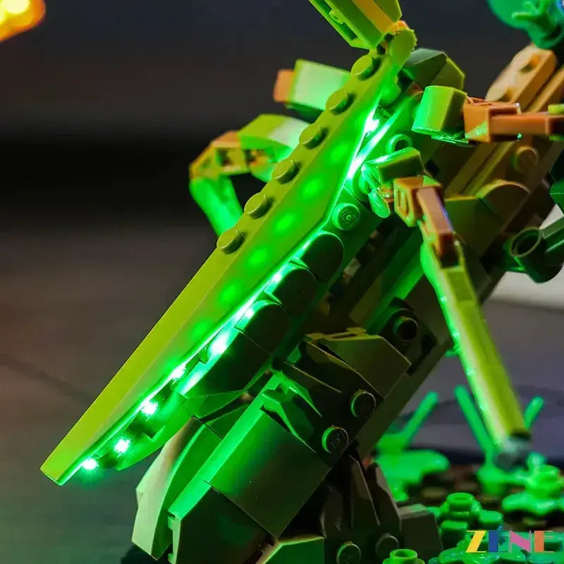 Light Kit for LEGO The Insect Collection #21342 - ToylandEU