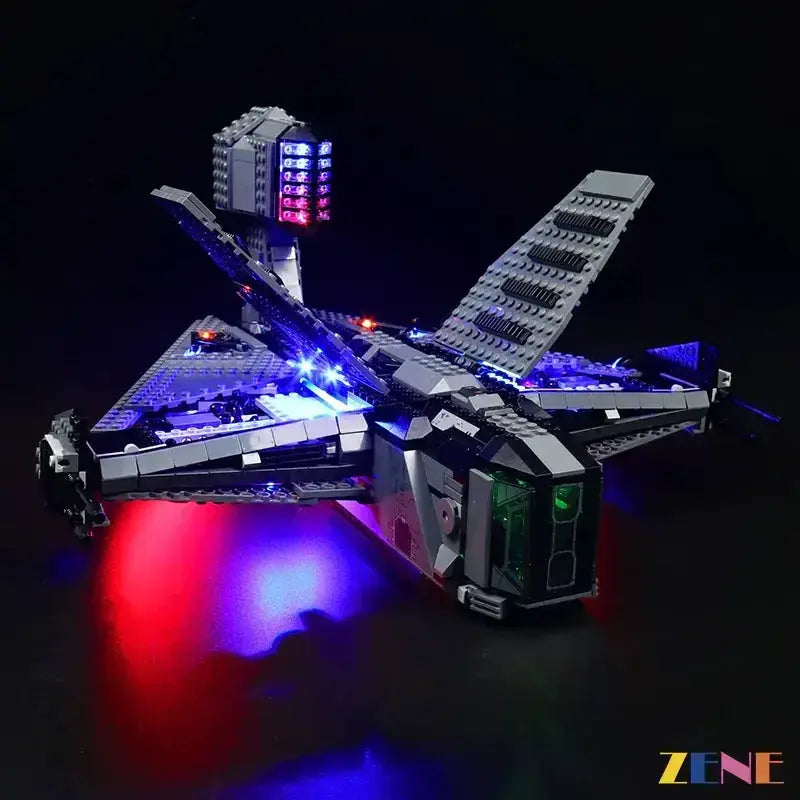 MOC LEGO The Justifier Light Kit For 75323 Sets Easy Install - ToylandEU