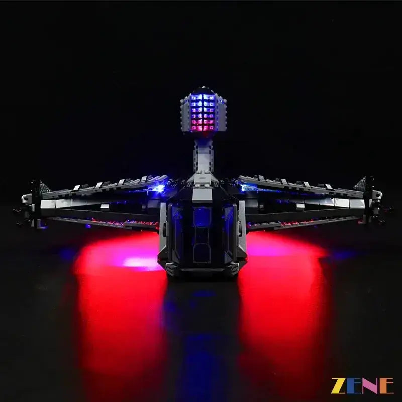 MOC LEGO The Justifier Light Kit For 75323 Sets Easy Install - ToylandEU