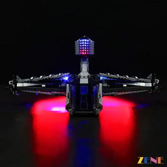 MOC LEGO The Justifier Light Kit For 75323 Sets Easy Install - ToylandEU
