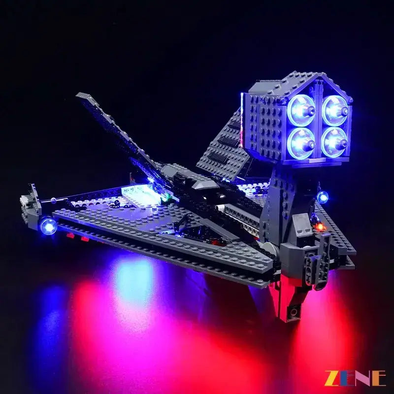 MOC LEGO The Justifier Light Kit For 75323 Sets Easy Install - ToylandEU