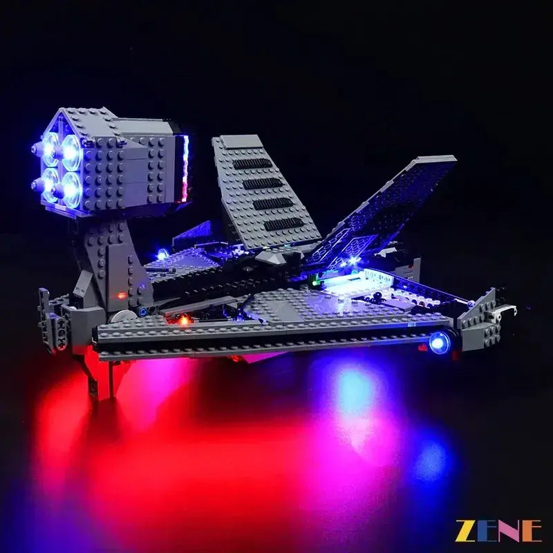 MOC LEGO The Justifier Light Kit For 75323 Sets Easy Install - ToylandEU