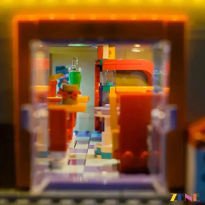 MOC Light Kit for LEGO The Krusty Burger Simpsons #10352 - ToylandEU