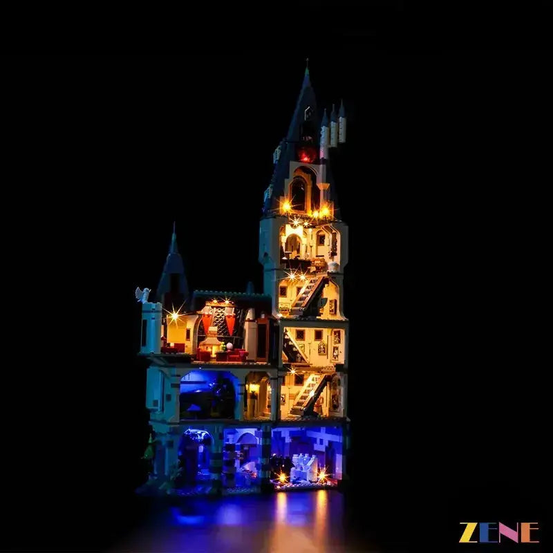 MOC LEGO Lighting Kit for Hogwarts Castle Night Illumination - ToylandEU