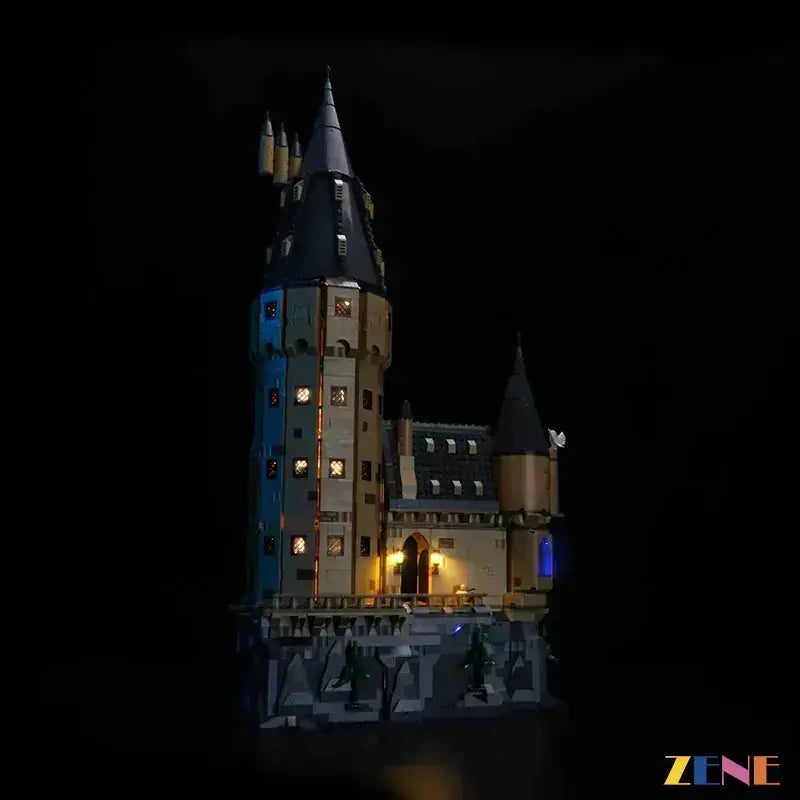 MOC LEGO Lighting Kit for Hogwarts Castle Night Illumination - ToylandEU