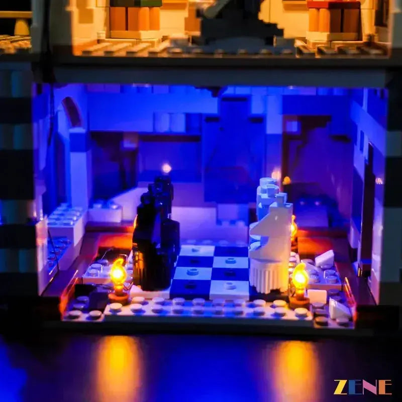 MOC LEGO Lighting Kit for Hogwarts Castle Night Illumination - ToylandEU
