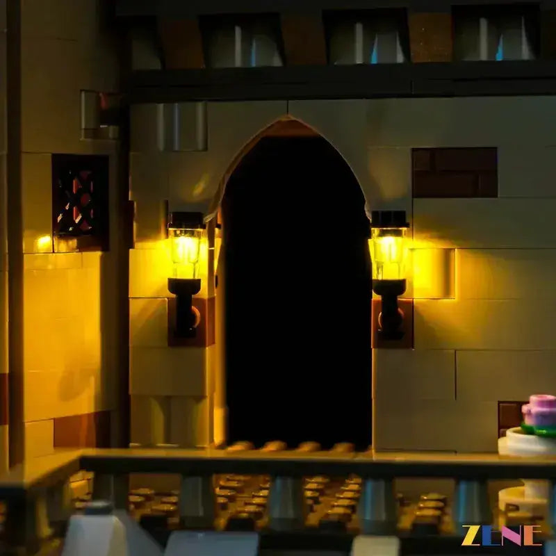 MOC LEGO Lighting Kit for Hogwarts Castle Night Illumination - ToylandEU