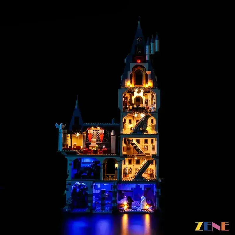 MOC LEGO Lighting Kit for Hogwarts Castle Night Illumination - ToylandEU