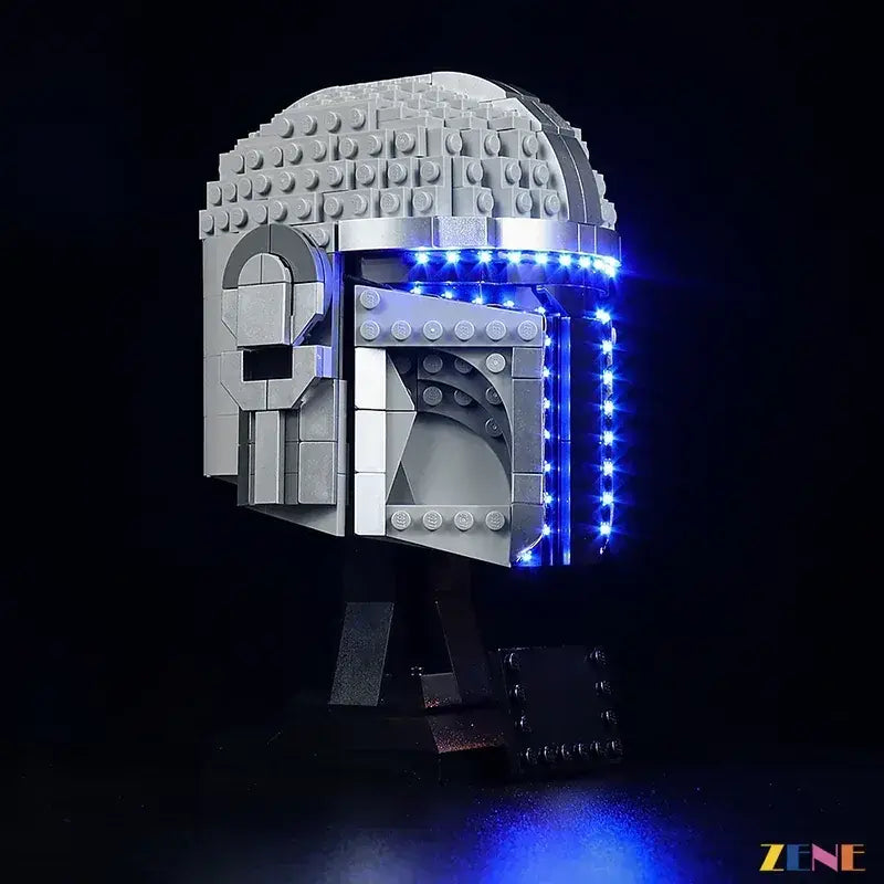 LEGO The Mandalorian™ Helmet #75328 Light Kit - ToylandEU