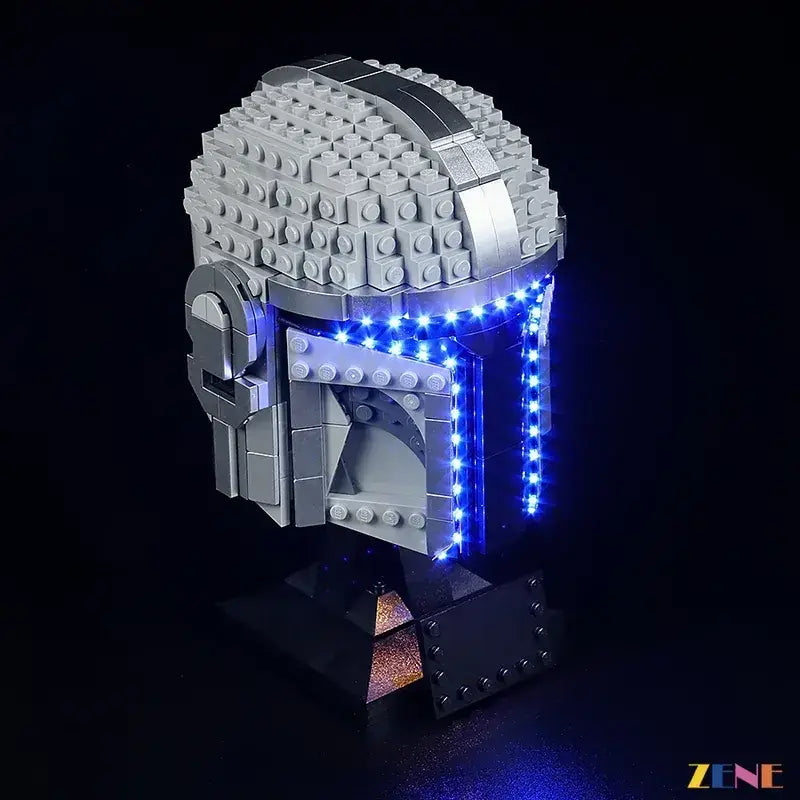 LEGO The Mandalorian™ Helmet #75328 Light Kit - ToylandEU