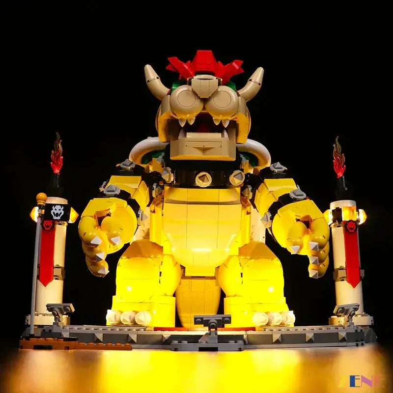 MOC LEGO The Mighty Bowser Light Kit For 71411 Enhanced Illumination - ToylandEU